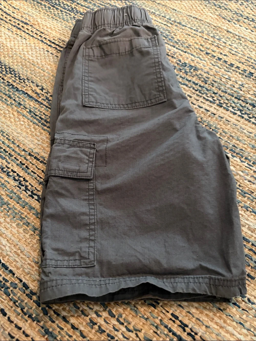 The Children's Place Charcoal Cargo Shorts
